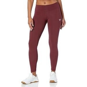 Reebok Women's Identity Cotton Leggings Small NWT